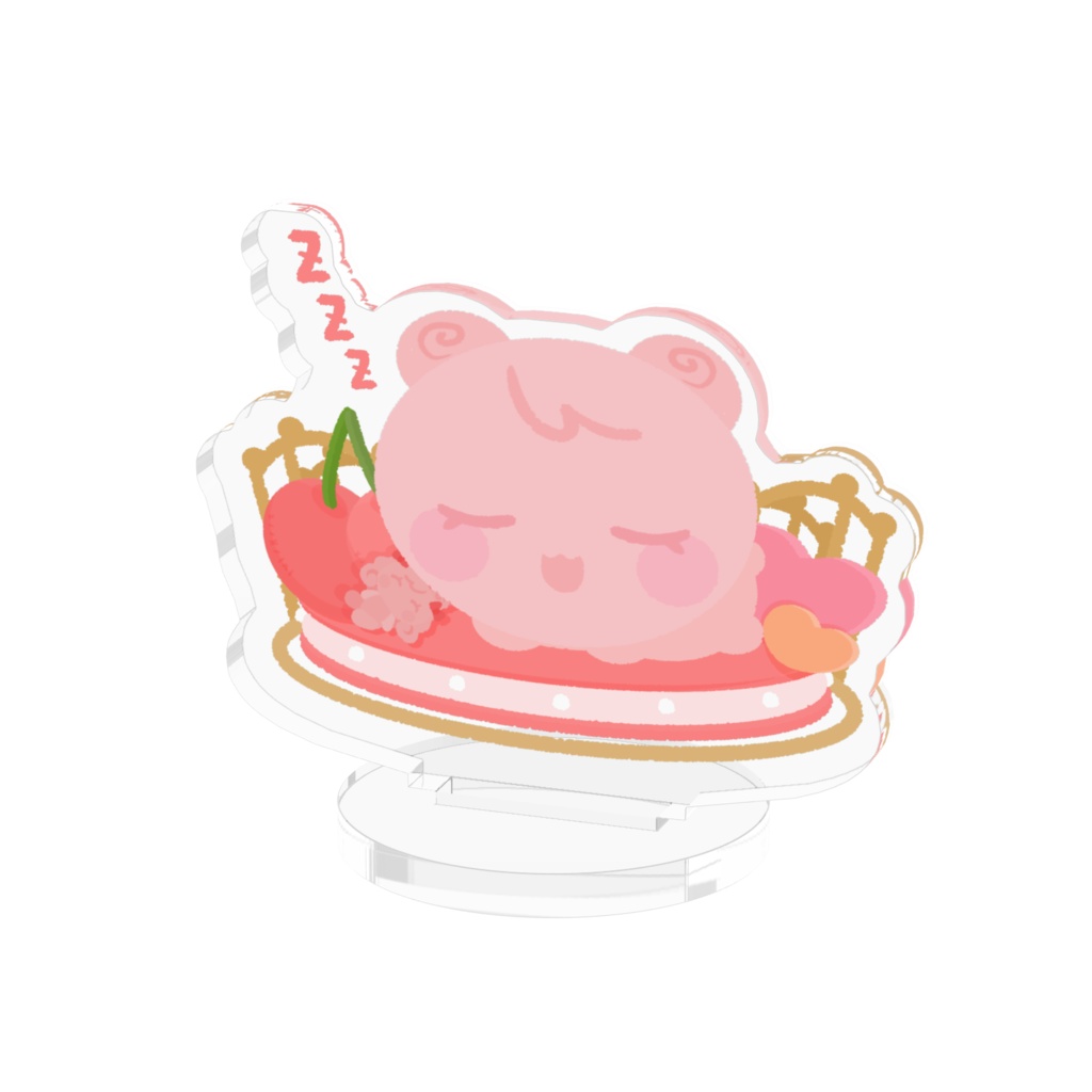 am-cat(sleeping)アクリルフィギュア