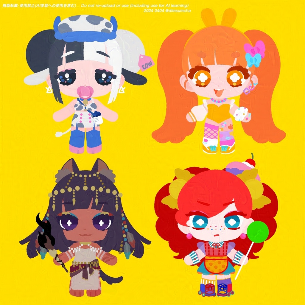 オリジナル アクリルフィギュア