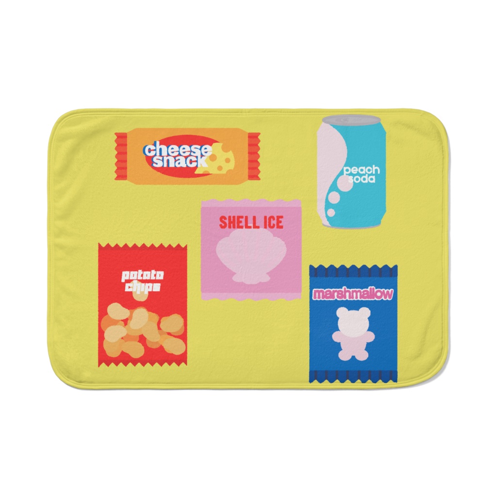 お菓子なブランケット