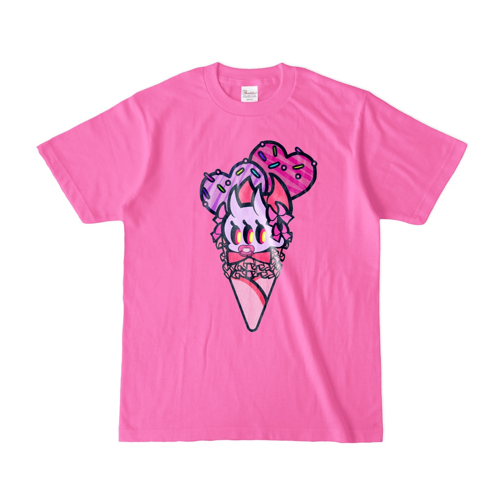 onikko-ice cream T(pink)