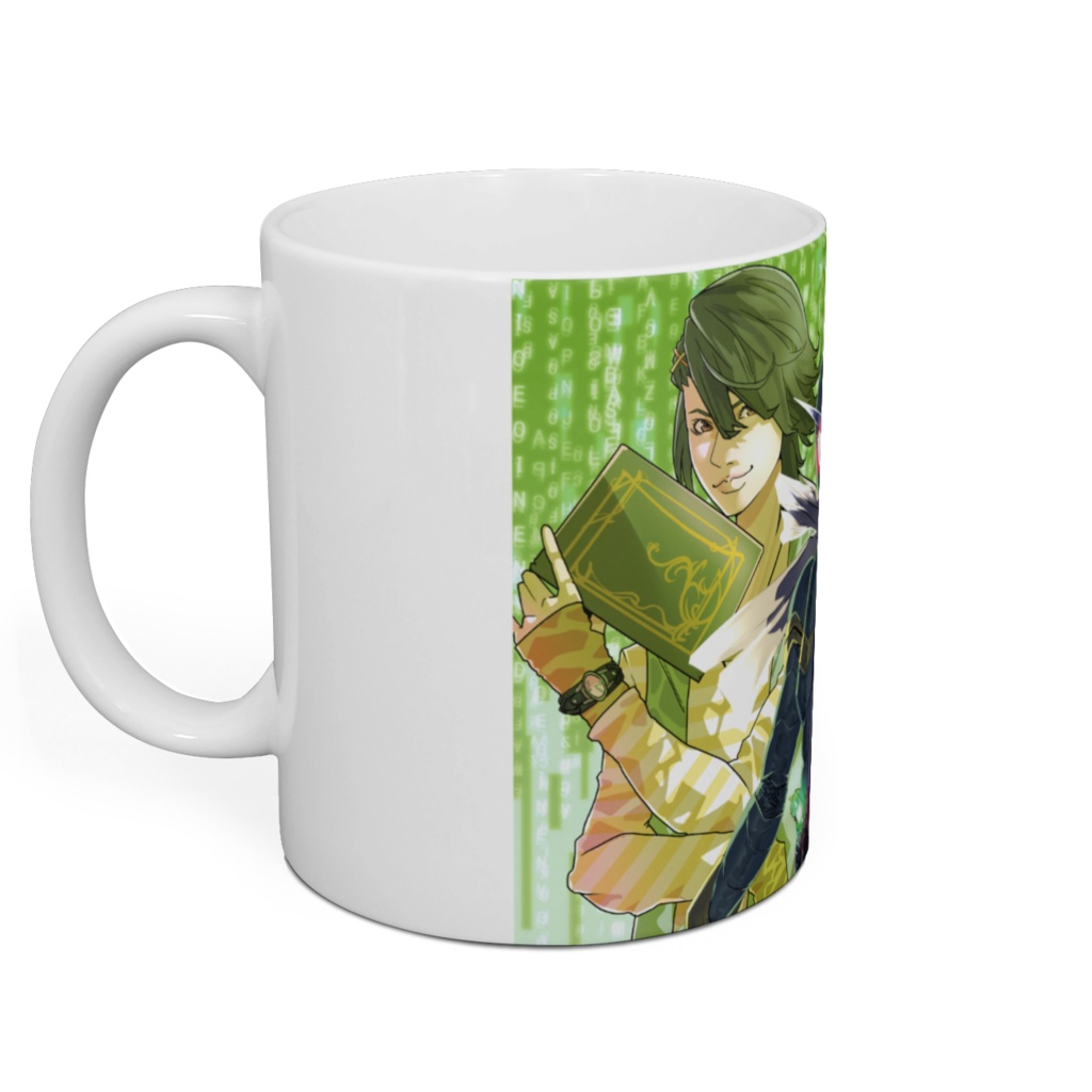 仮面ライダーW イラストマグカップ