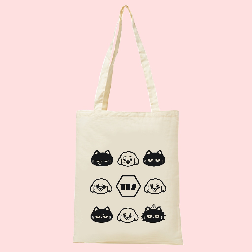 ねこぷちゃんトートバッグ