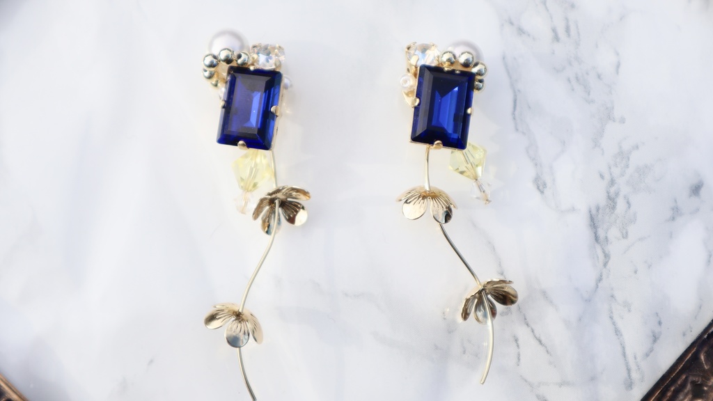 三日月宗近　イメージ　ピアス/イヤリング