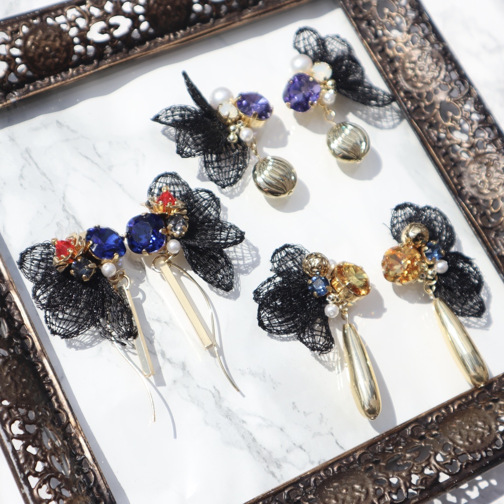 光忠兄弟 イメージ ピアス/イヤリング