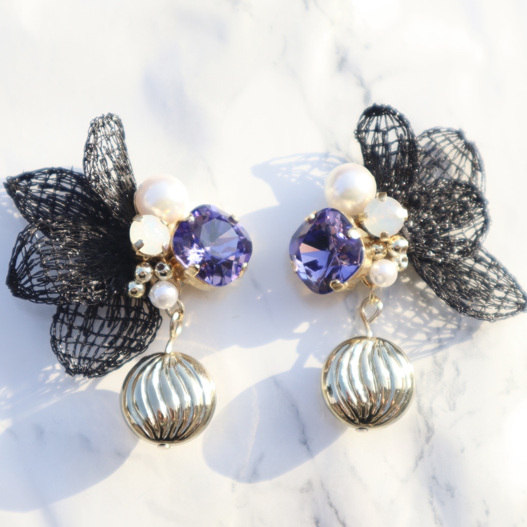 光忠兄弟 イメージ ピアス/イヤリング