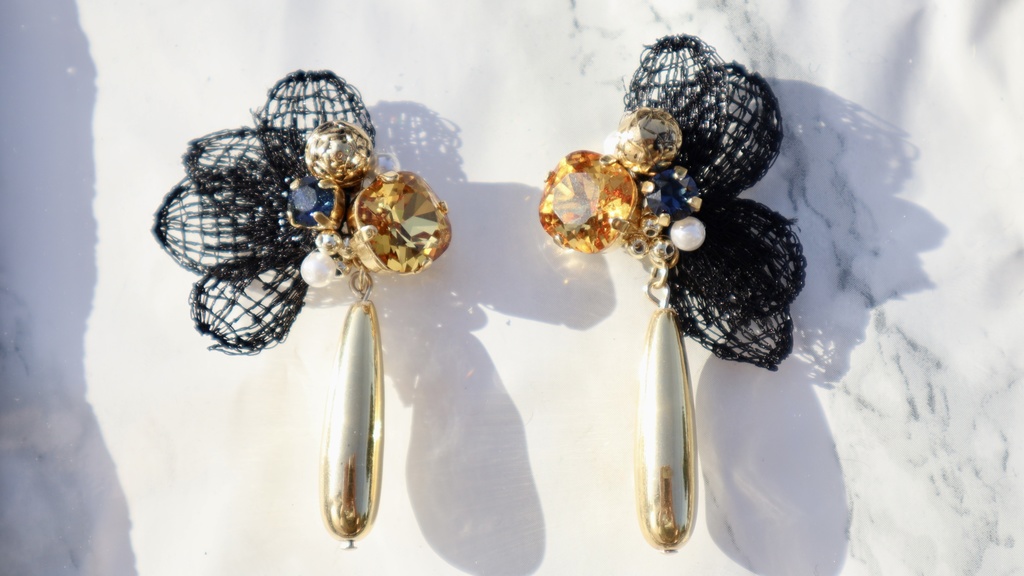 光忠兄弟 イメージ ピアス/イヤリング