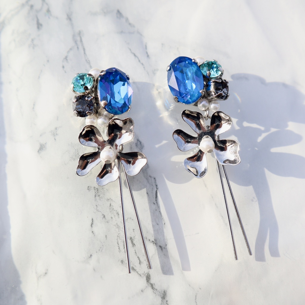 謙信景光　イメージ　イヤリング