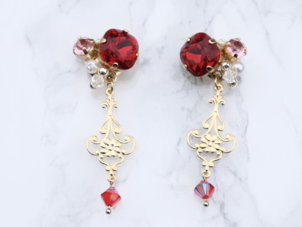 大般若長光　イメージ　ピアス/イヤリング