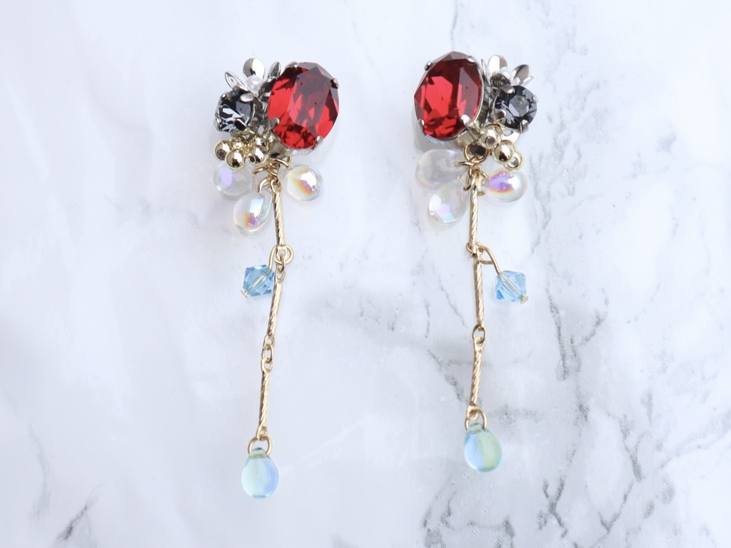 後家兼光　イメージ　ピアス