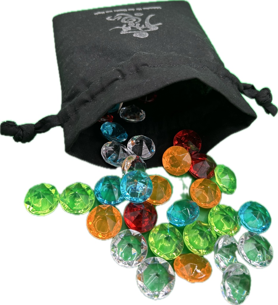 まじゅえる ~Edelsteine für den Einsatz von Magie~(ボードゲーム)