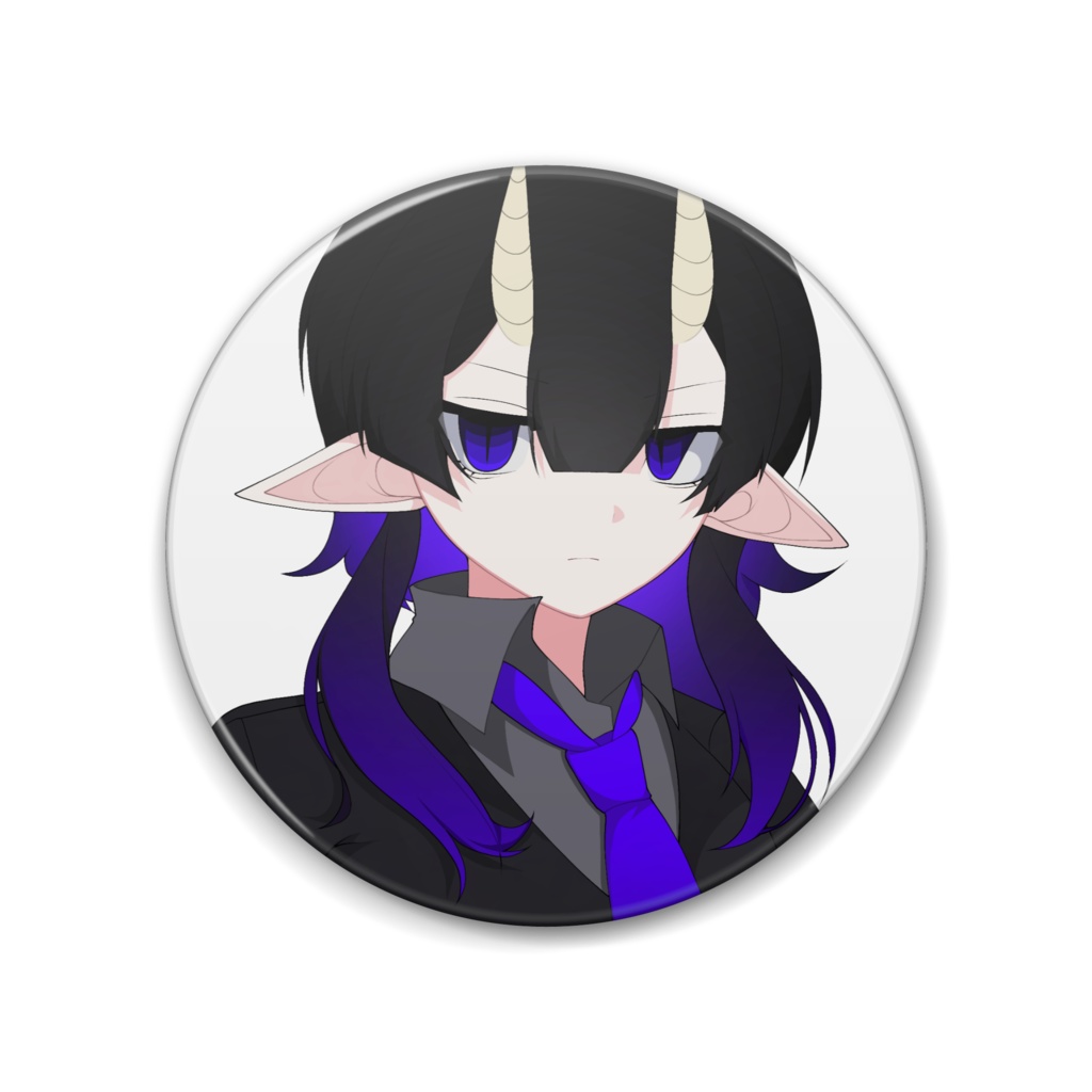 草薙さんの缶バッジ