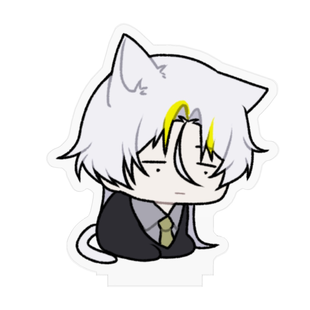 雷先生のミニアクリルスタンド