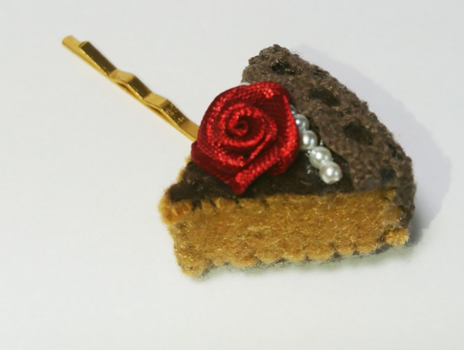 赤薔薇のチョコレートケーキ Lapindolce Booth