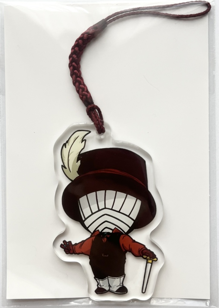 仮面コンプレスアクキー