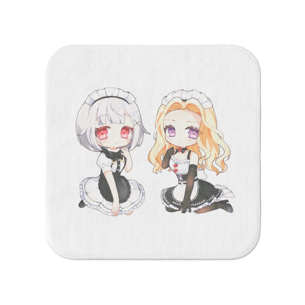 うかリンコラボハンカチ
