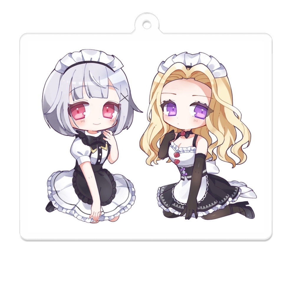 うかリンコラボアクキー