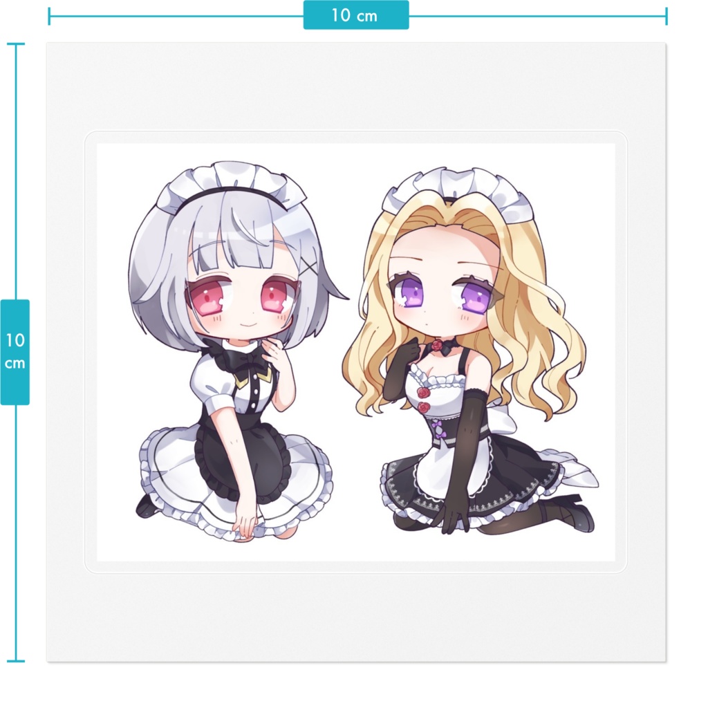 うかリンコラボステッカー