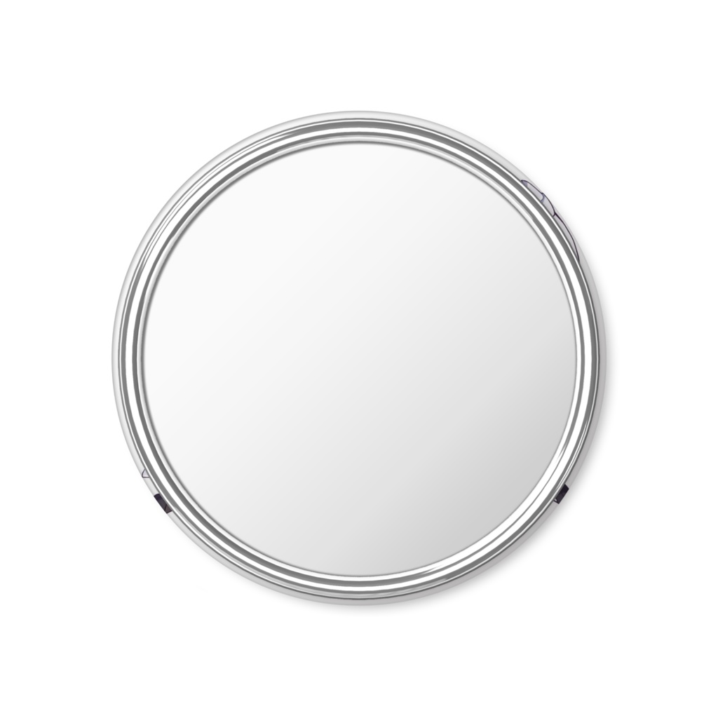 うかリンコラボ缶ミラー