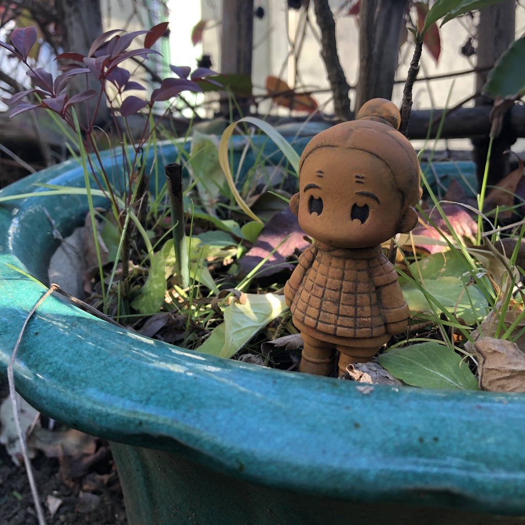 【ご予約いただいた方用】へいばよーくん未塗装組み立てキット