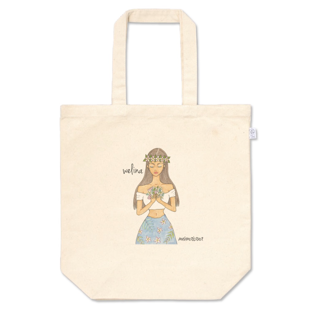 Welina tote bag