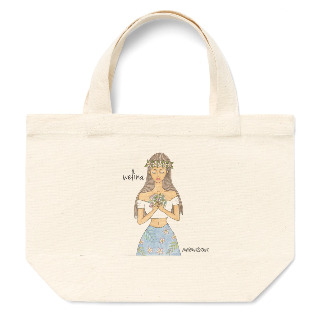 Welina tote bag (S size)