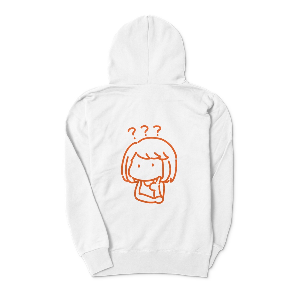 ganjoi パーカー  ホワイト