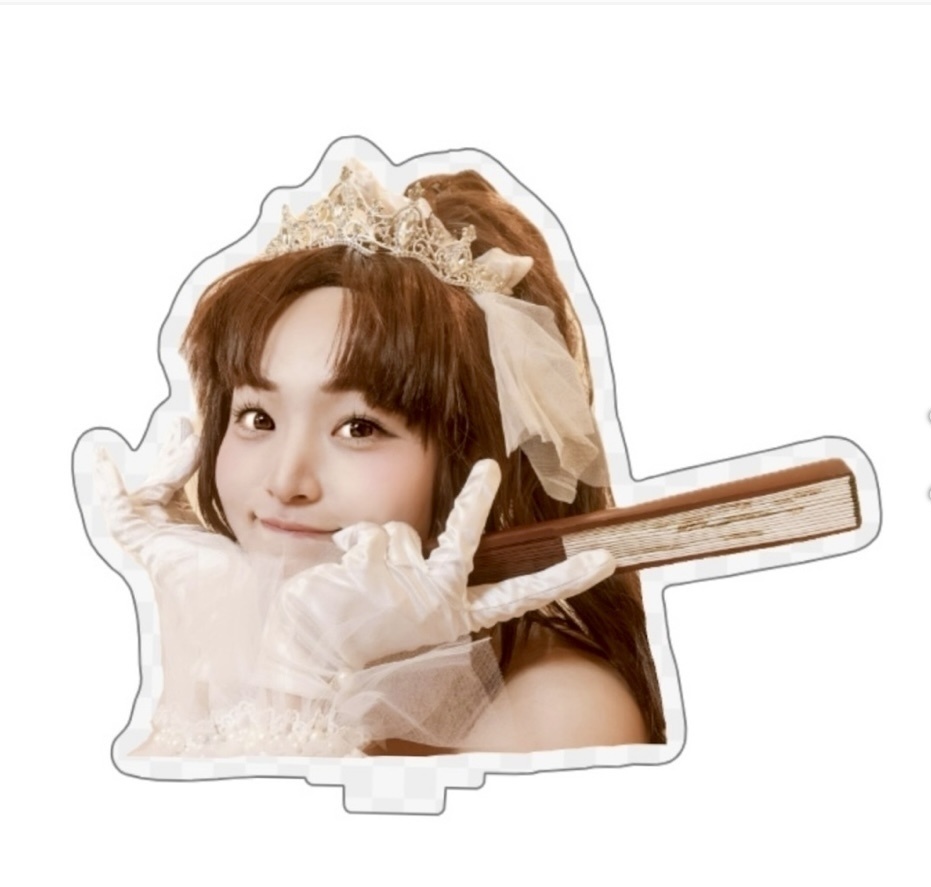 "My approach" アクリルスタンド