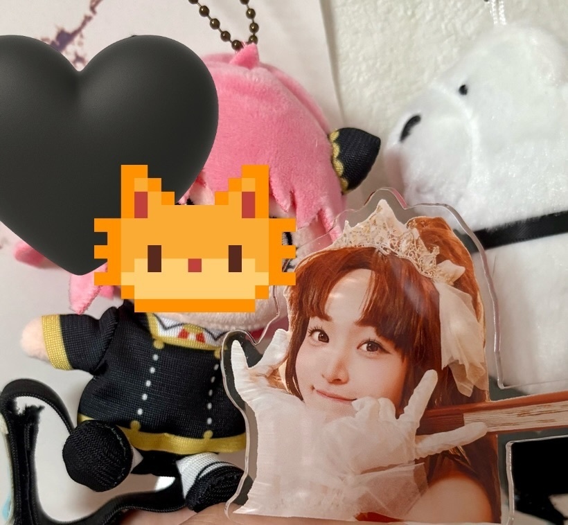 "My approach" アクリルスタンド