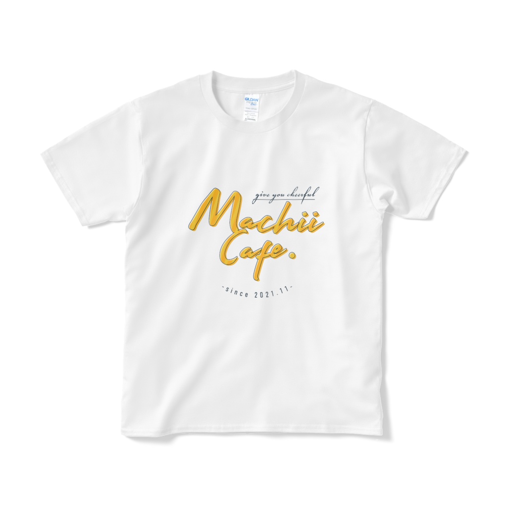 待井喫茶スタッフTシャツ(白)