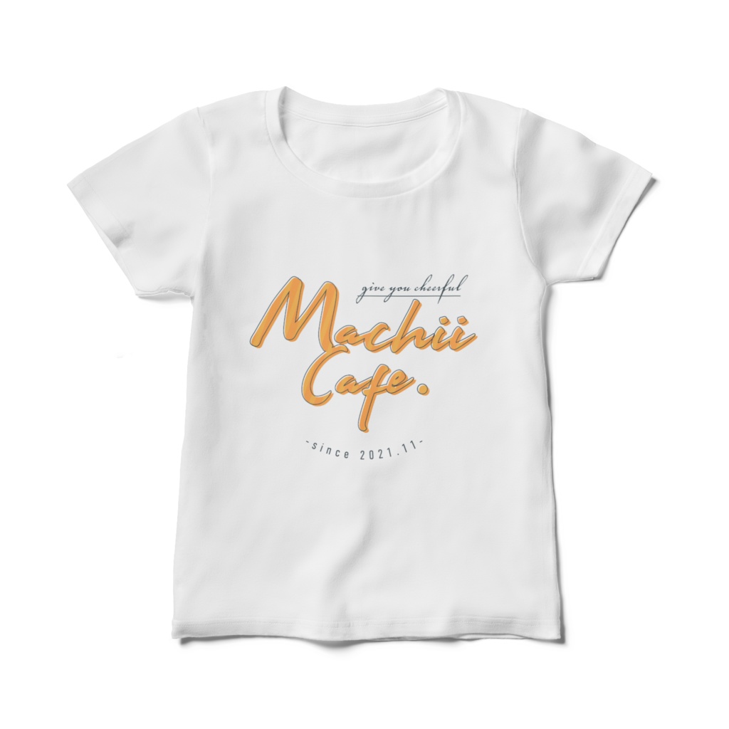 待井喫茶スタッフTシャツ(WOMAN)