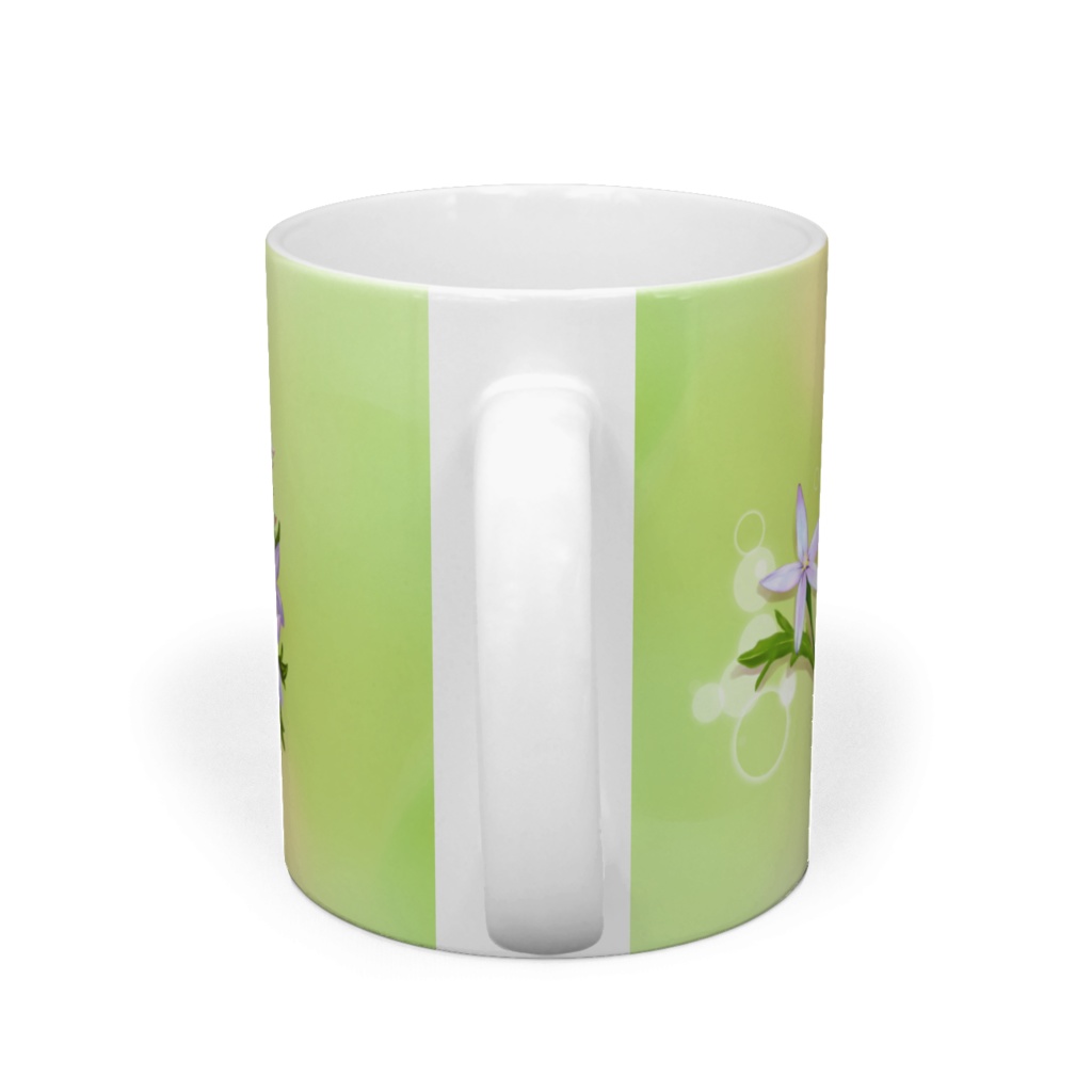 キキョウインコ マグカップ