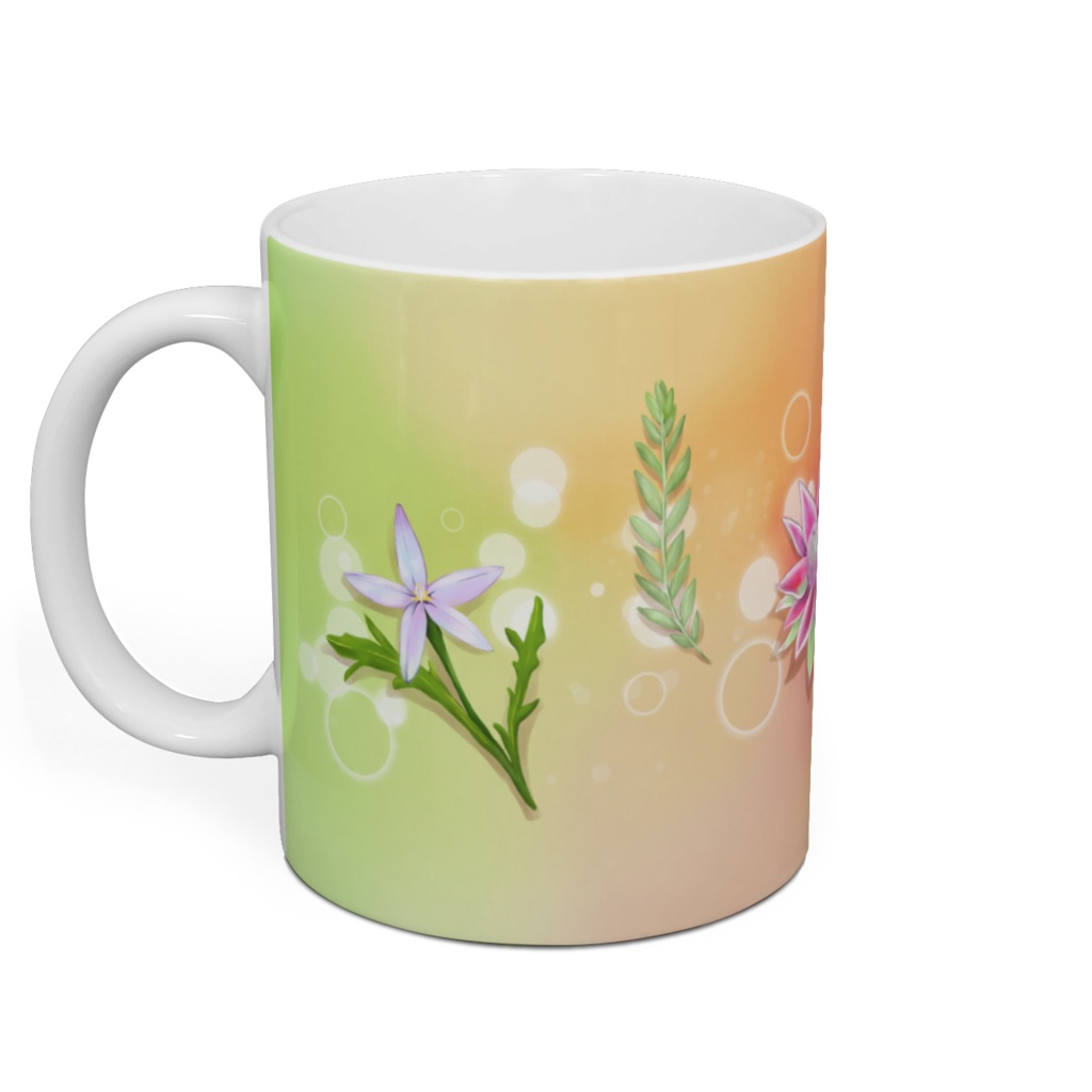 キキョウインコ マグカップ