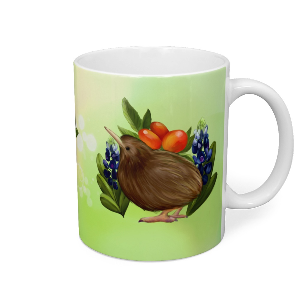 キーウィ　マグカップ