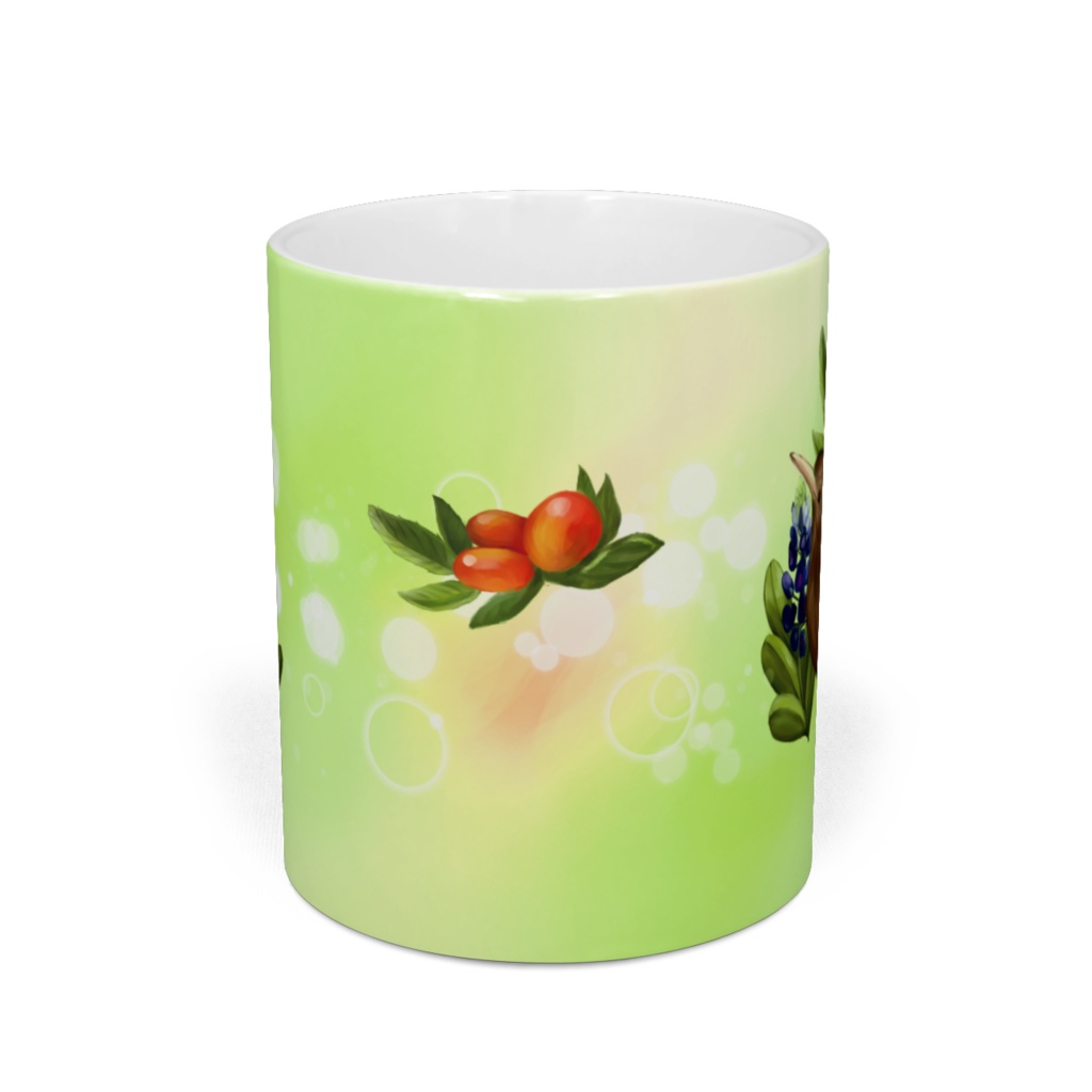 キーウィ マグカップ