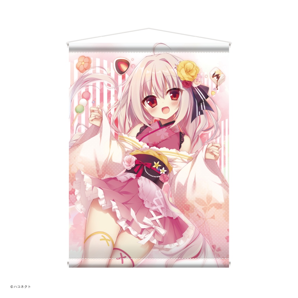 七彩てまり B2シルキースエードタペストリー