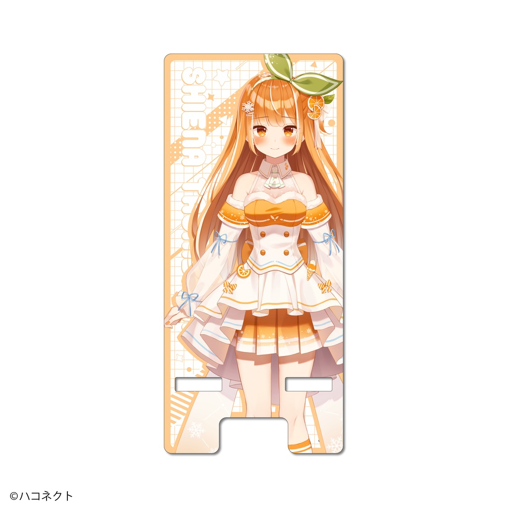 橘シエナ アクリルスマホスタンド