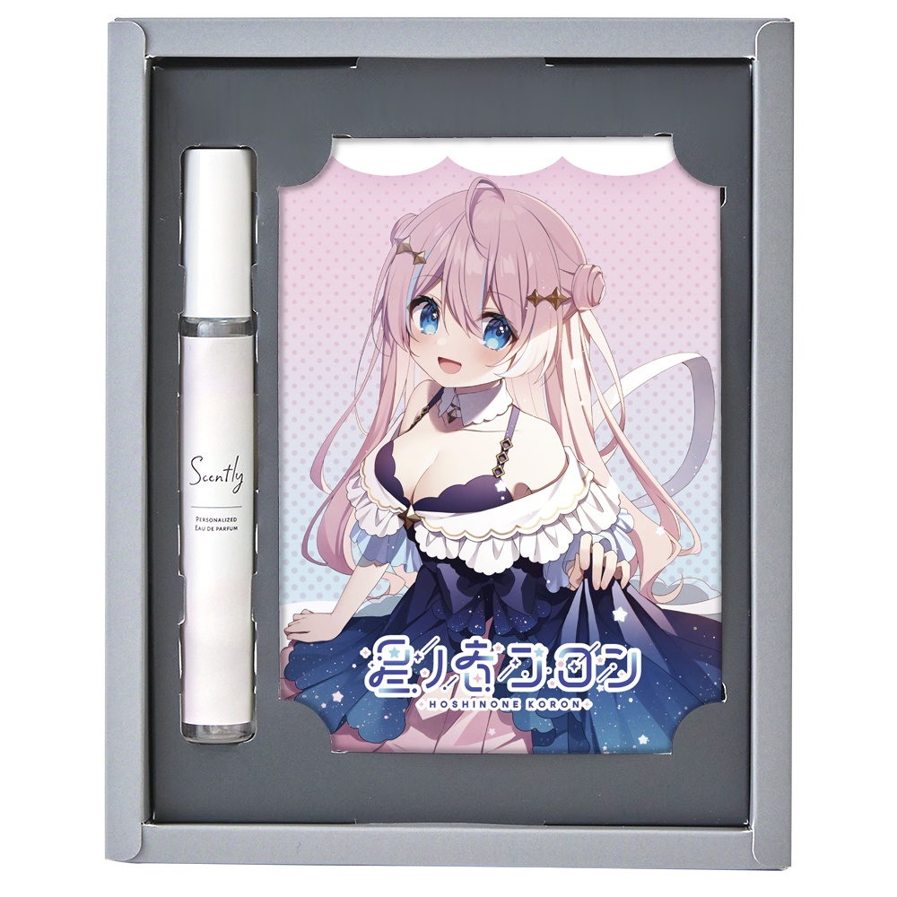 メンバーイメージ香水【星ノ音コロン・華糖シェリー】