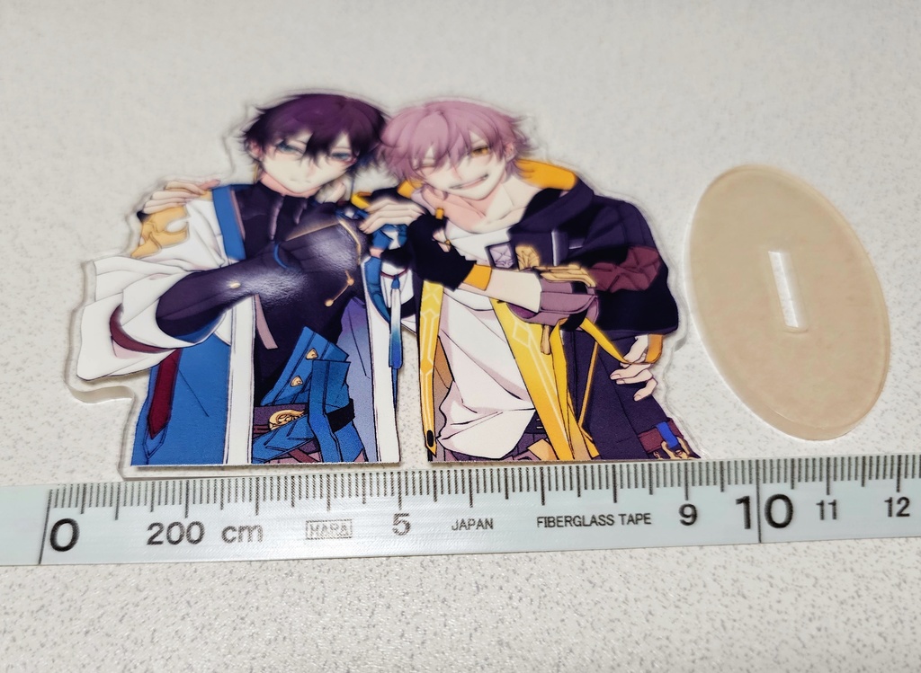 丹穹なかよしアクスタ(改)