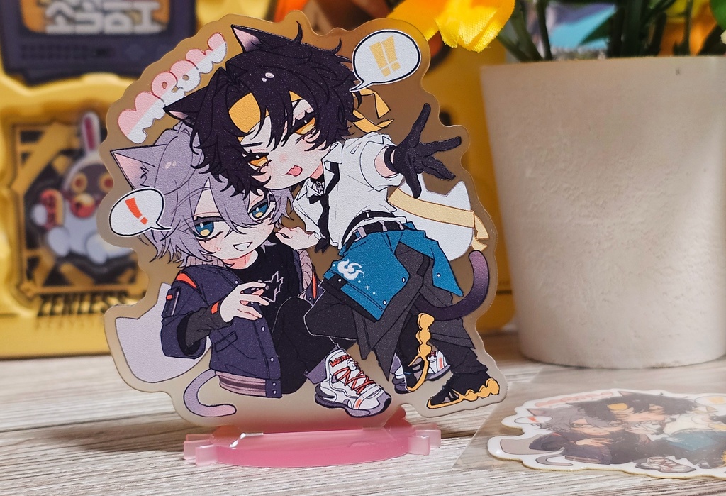 悠アキアクスタ(ねこ)