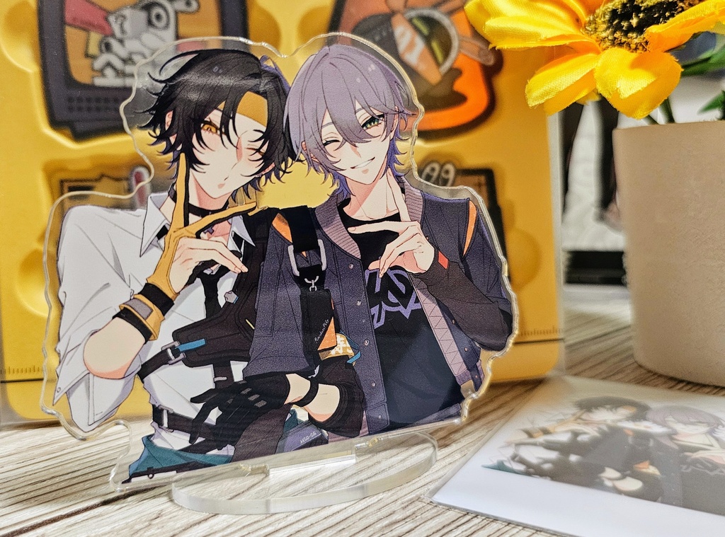 悠アキなかよしアクスタ