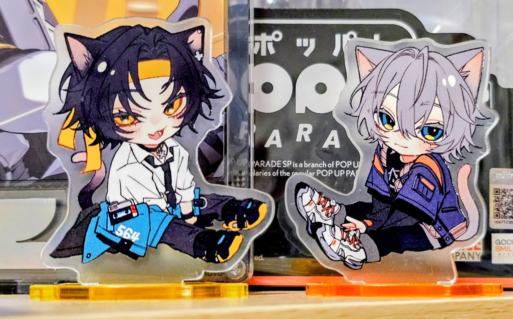 悠アキねこアクスタ