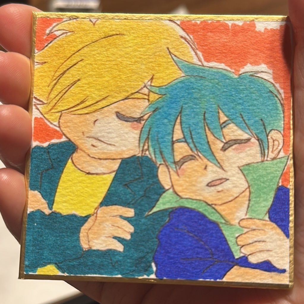 豆色紙