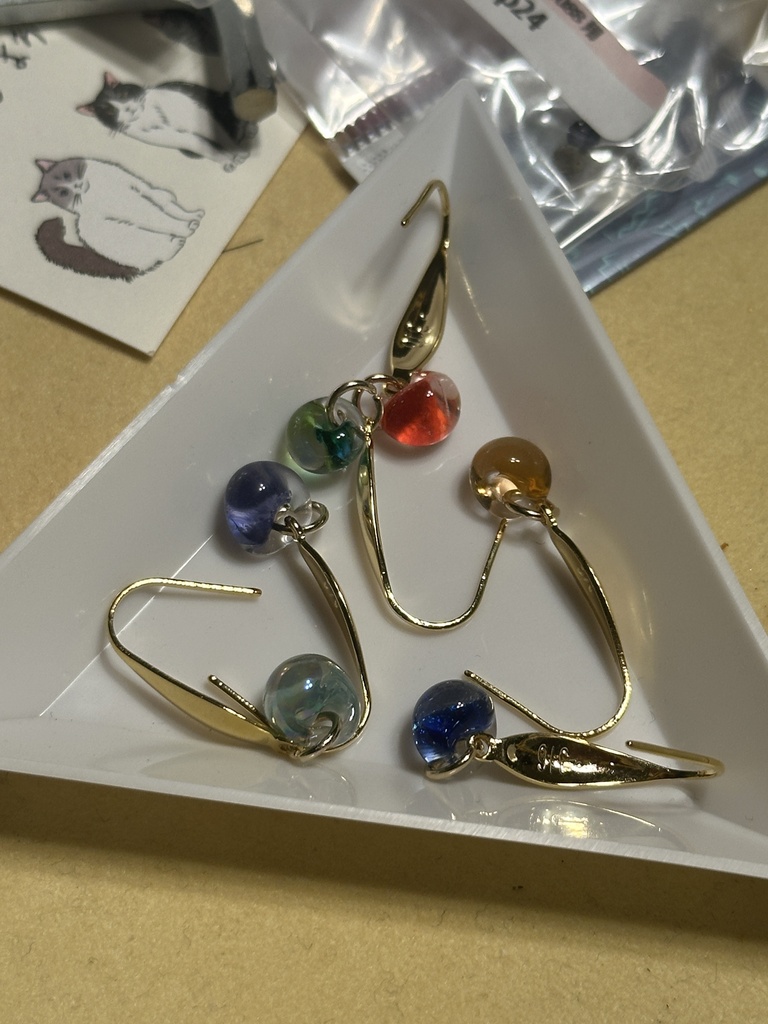 ティアドロップアクセサリー