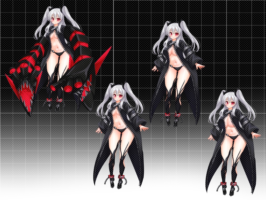 立ち絵素材集 メカ少女