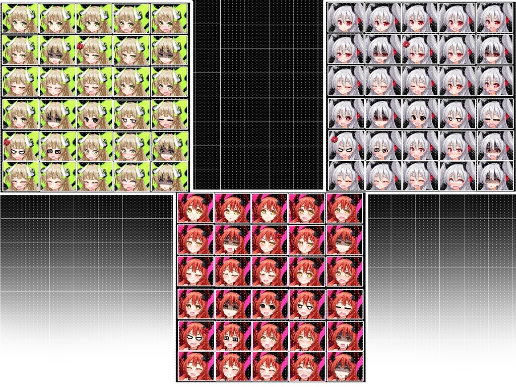 立ち絵素材集 メカ少女