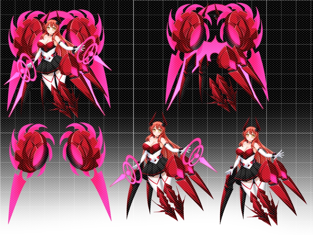 立ち絵素材集 メカ少女