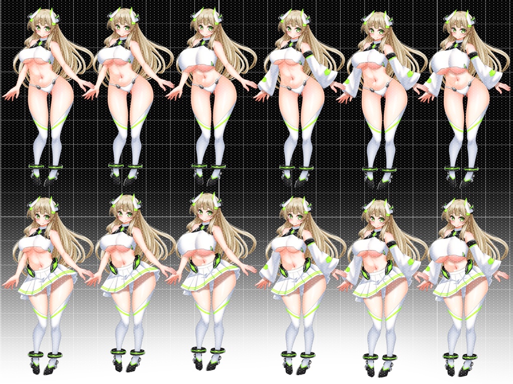 立ち絵素材集 メカ少女