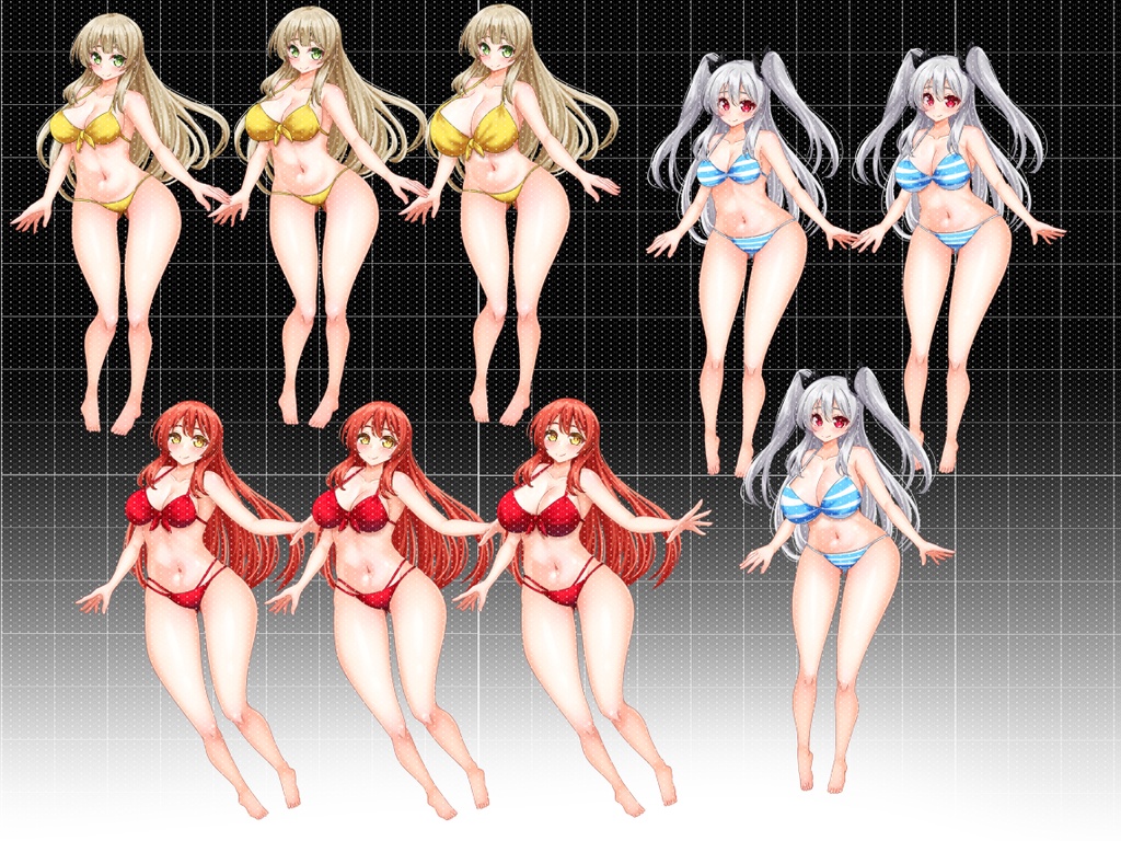 立ち絵素材集 メカ少女