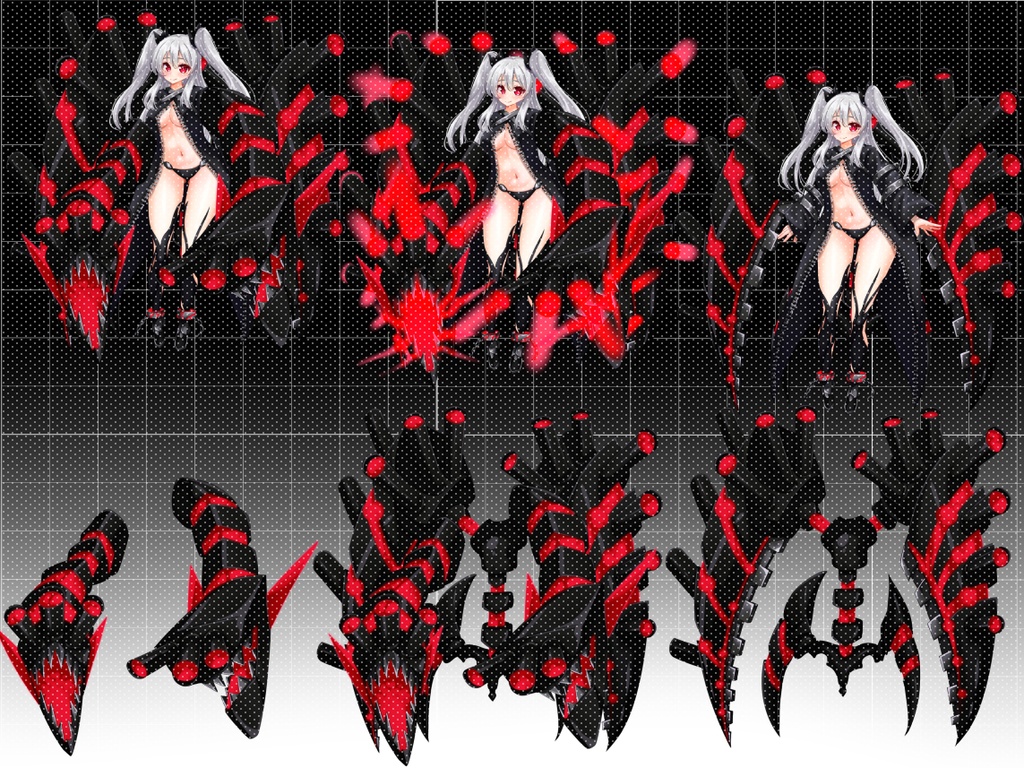 立ち絵素材集 メカ少女