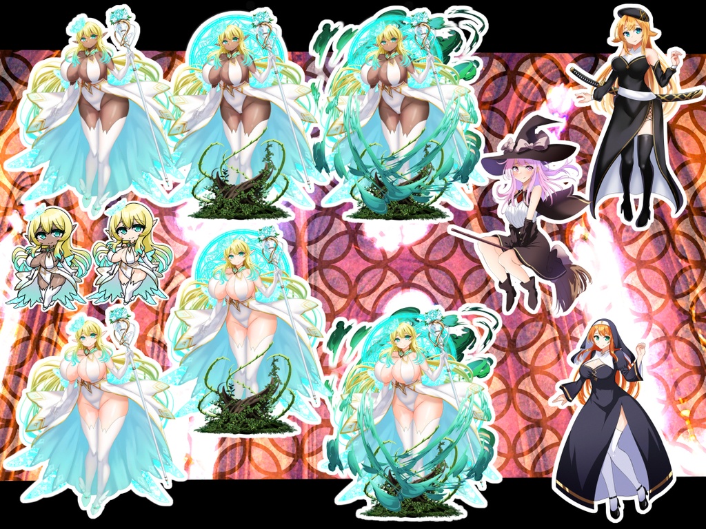 立ち絵素材 まとめセット